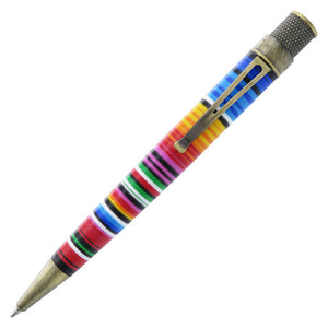 Tornado™ Vintage Metalsmith - Poncho Rollerball Pen