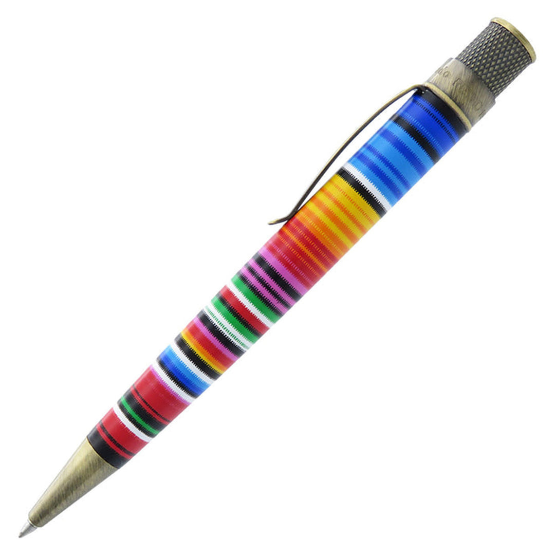 Tornado™ Vintage Metalsmith - Poncho Rollerball Pen