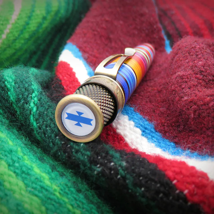 Tornado™ Vintage Metalsmith - Poncho Rollerball Pen