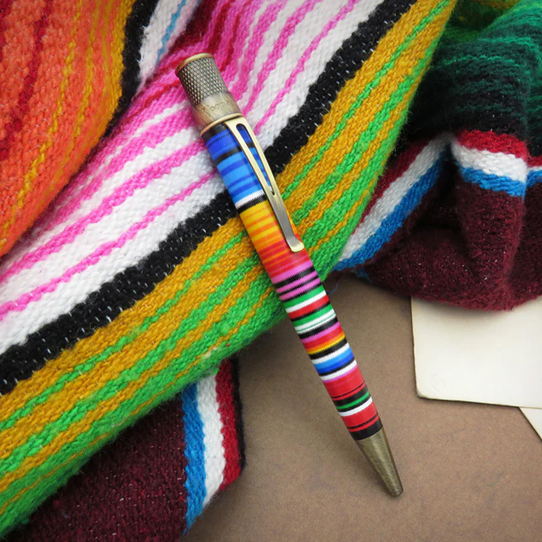 Tornado™ Vintage Metalsmith - Poncho Rollerball Pen