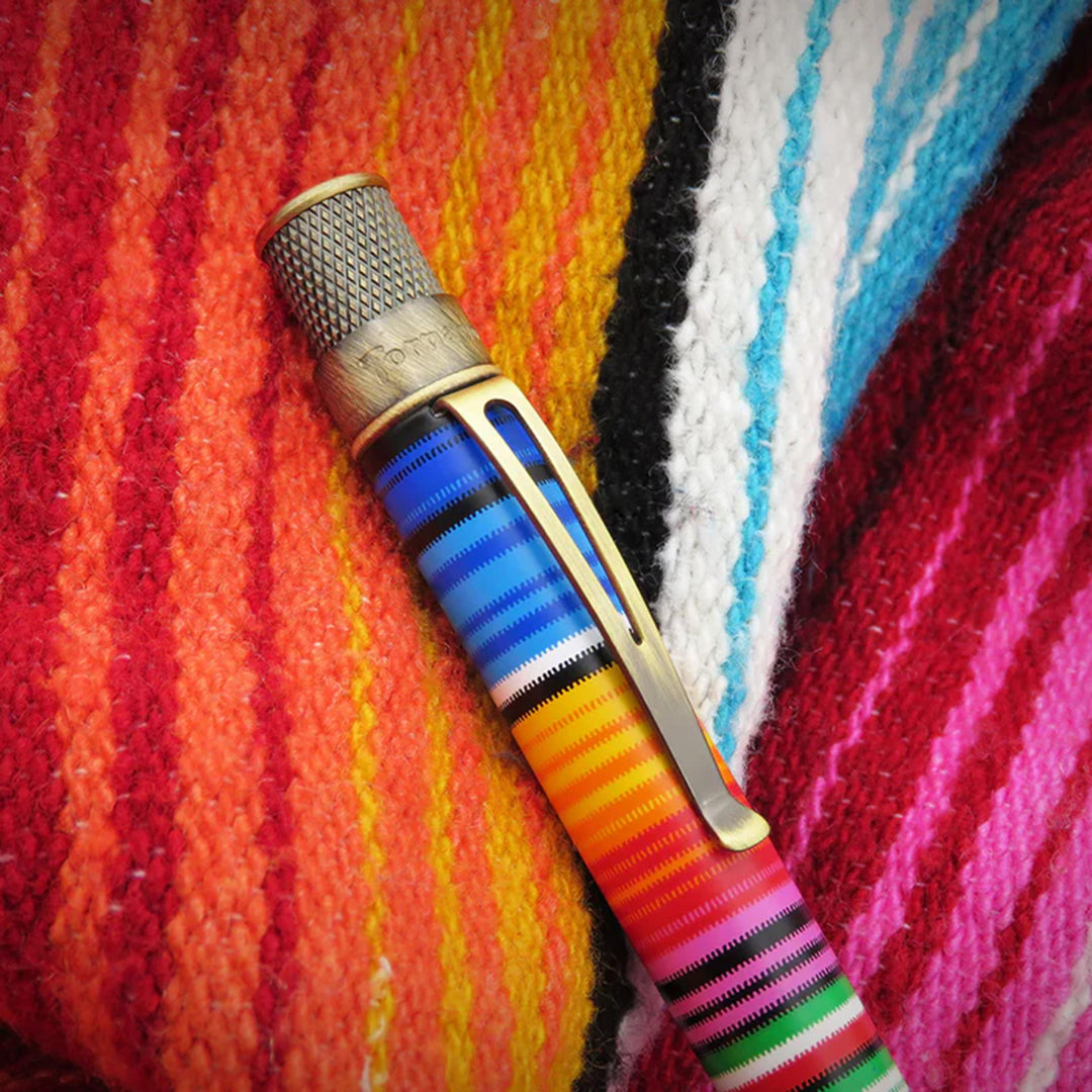 Tornado™ Vintage Metalsmith - Poncho Rollerball Pen