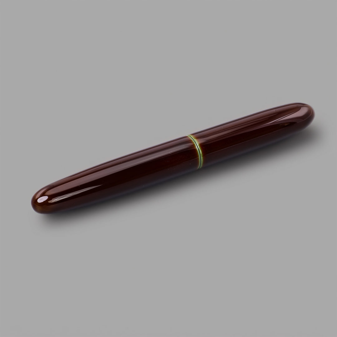 Nakaya Portable Cigar Heki-Tamenuri Fountain Pen
