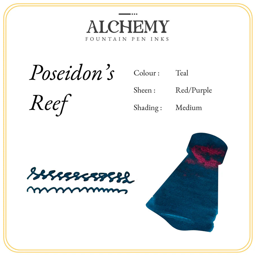 Endless Alchemy 45ml Ink Bottle - Poseidon's Reef