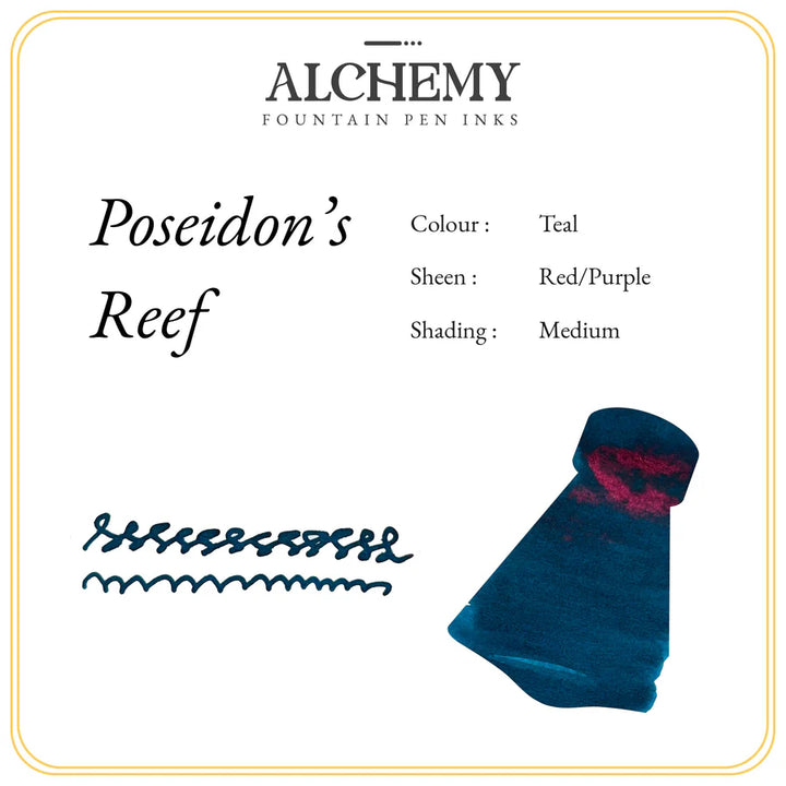 Endless Alchemy 45ml Ink Bottle - Poseidon's Reef