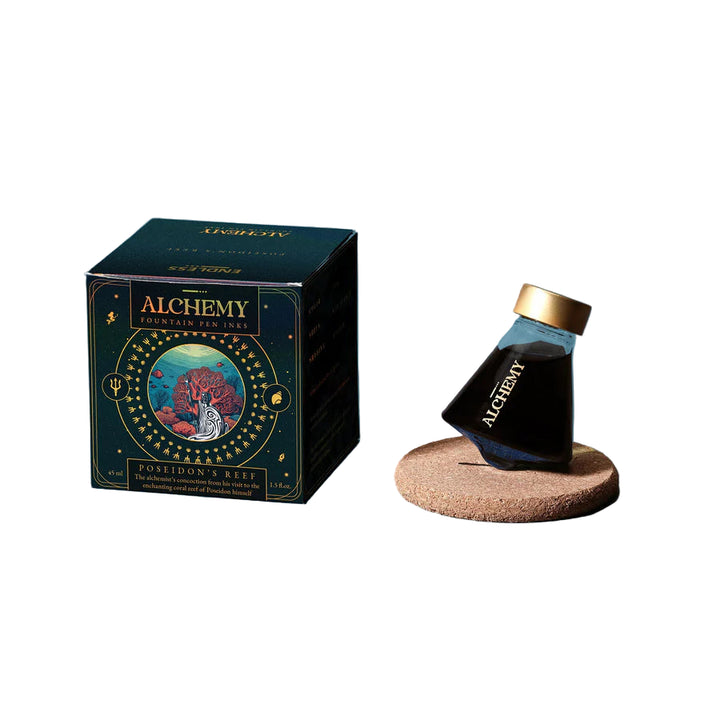 Endless Alchemy 45ml Ink Bottle - Poseidon's Reef