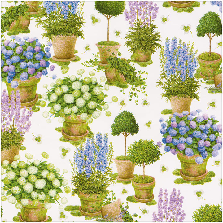 Caspari Wrapping Paper - 8&