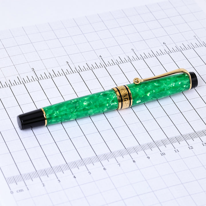 Aurora Optima Primavera Green Fountai Pen