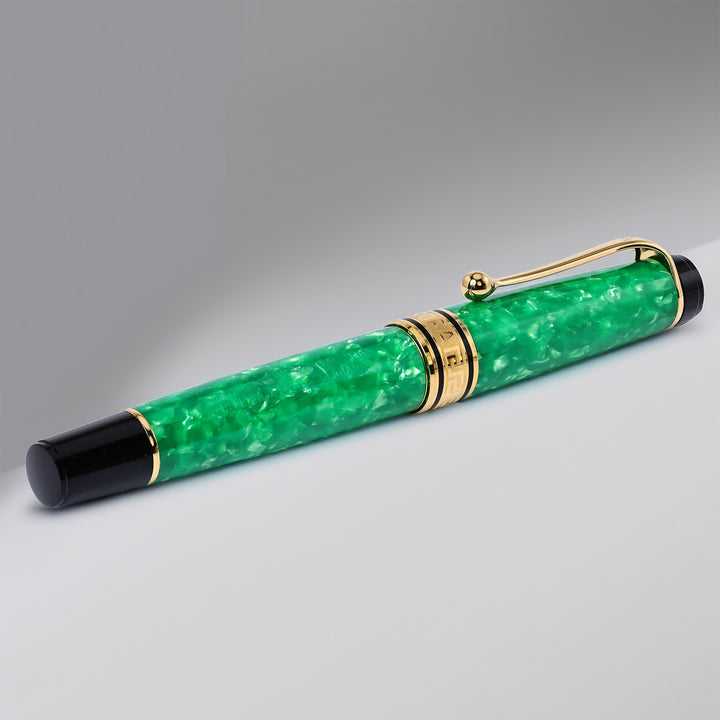 Aurora Optima Primavera Green Fountai Pen