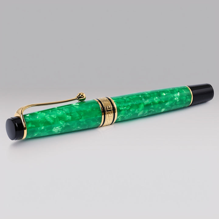 Aurora Optima Primavera Green Fountai Pen