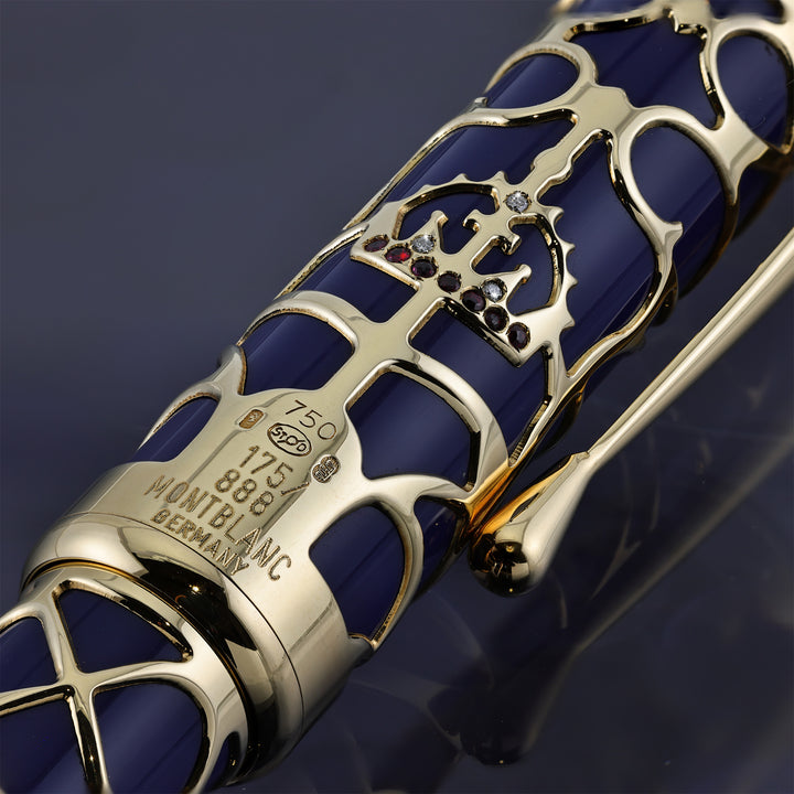 Montblanc Patron of Art Prince Regent 888 Limited Edition Fountain Pen