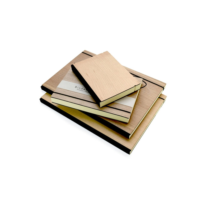 Bindewerk - 8.25" x 11.75" Purist Wood Books (A4)