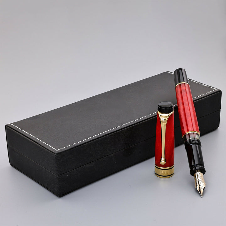 Aurora Optima 75th Anniversary Auroloide Red LE