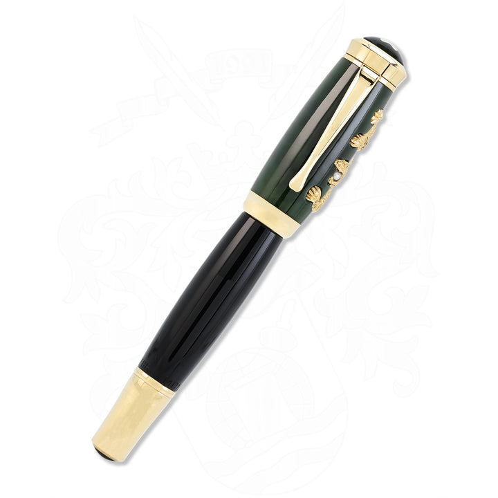 Montblanc Qing Dynasty Limited Artisan 88 Edition Fountain Pen