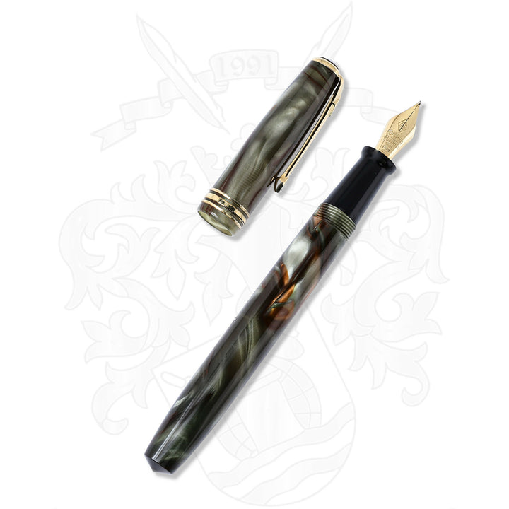 Conway Stewart 58 Series Brown Swirl Fountain Pen