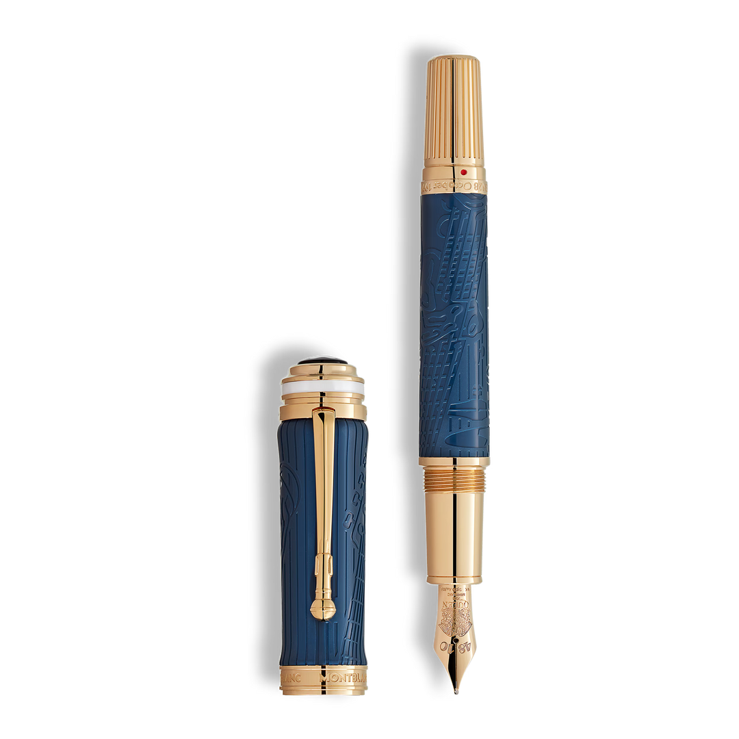 Montblanc  Great Characters Homage to Queen Special Edition Fountain Pen