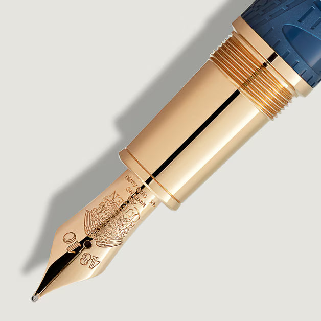 Montblanc  Great Characters Homage to Queen Special Edition Fountain Pen