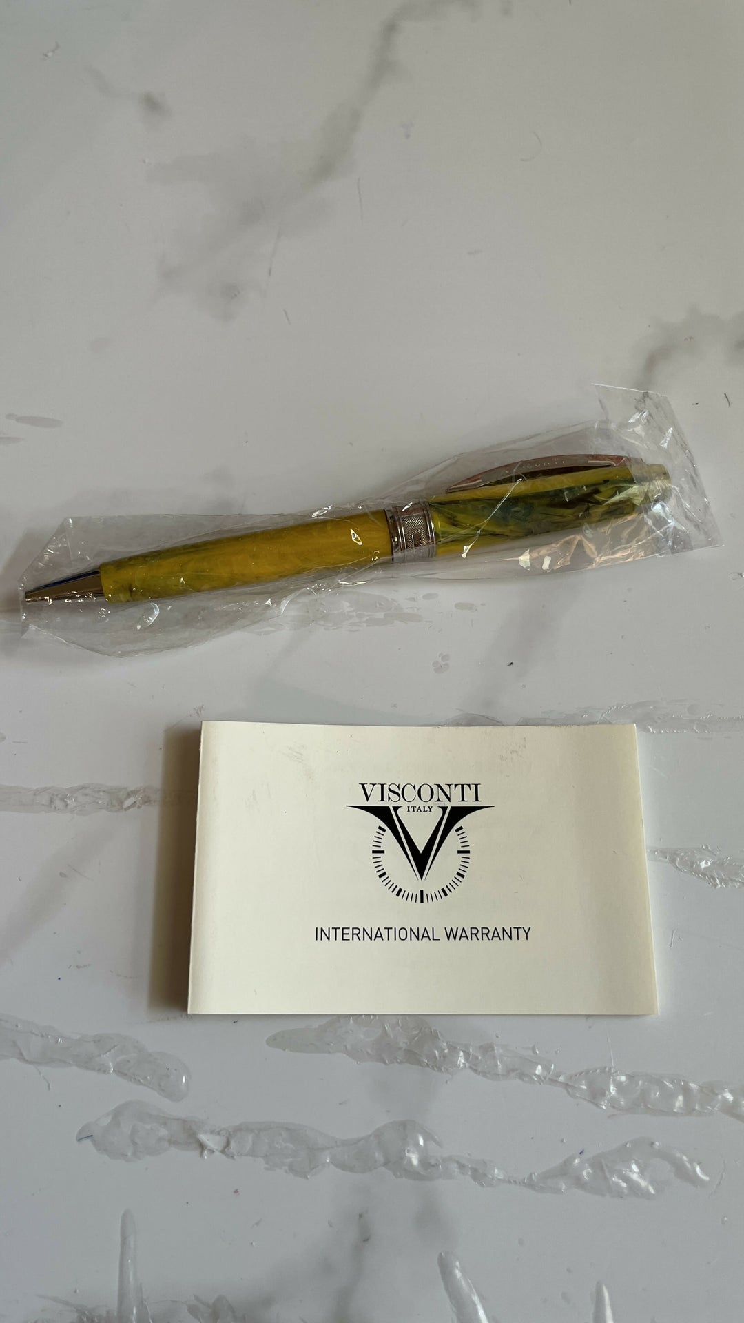 Visconti Van Gogh Vincent’s Chair Ballpoint Pen