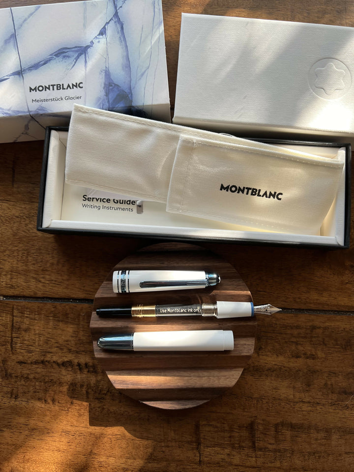 Montblanc Meisterstück Glacier Classique Fountain Pen