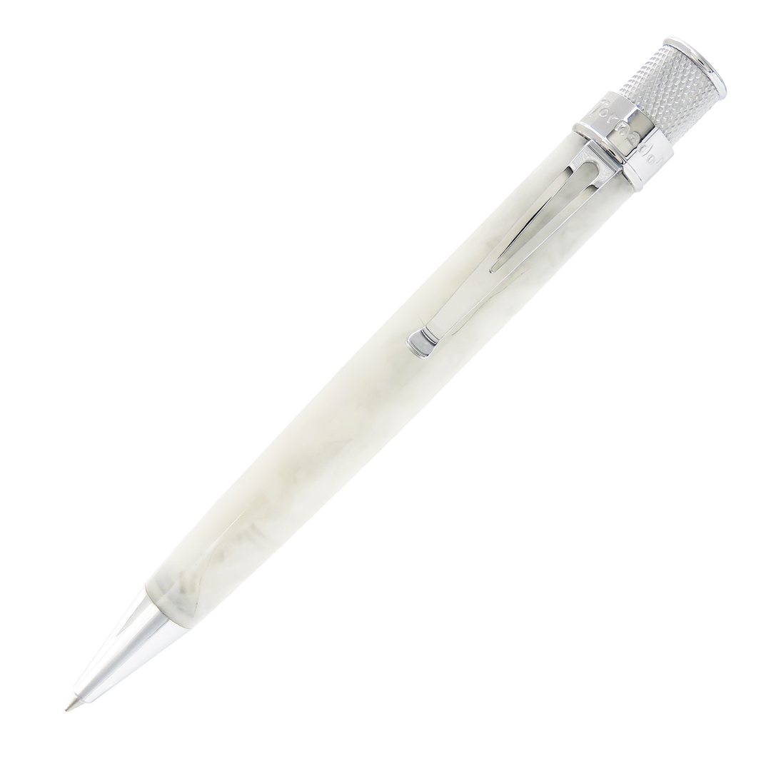 Retro 51 Vault - Opal White Acrylic Tornado Rollerball