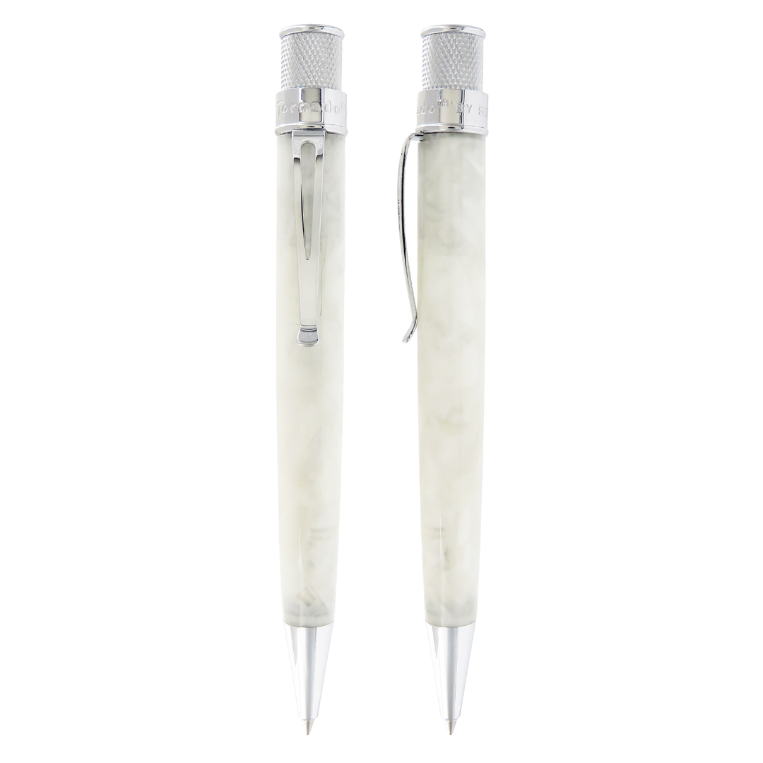 Retro 51 Vault - Opal White Acrylic Tornado Rollerball