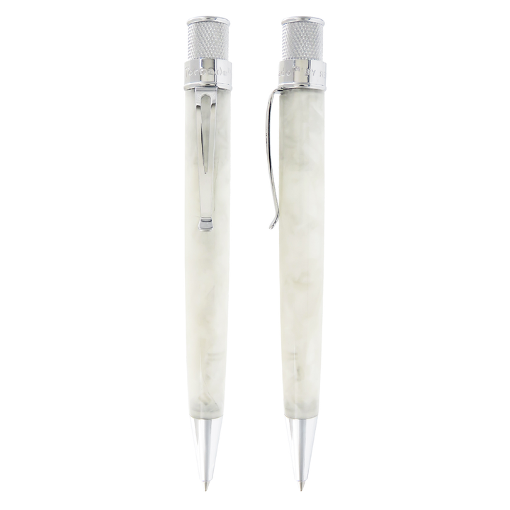 Retro 51 Vault - Opal White Acrylic Tornado Rollerball