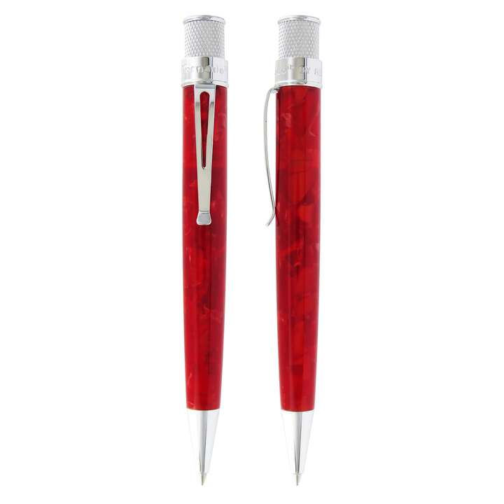 Retro 51 Vault - Ruby Red Acrylic Tornado Rollerball