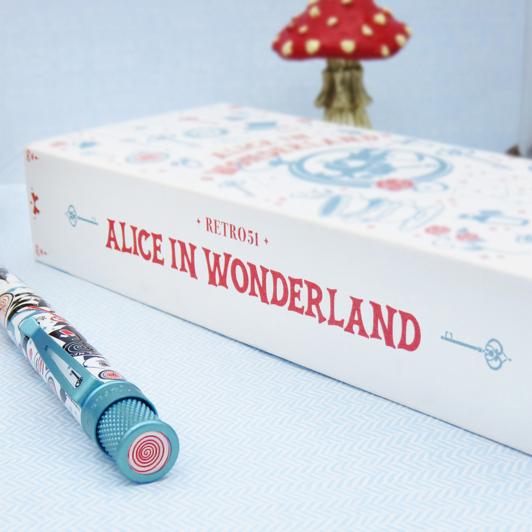 Retro 51 Limited Edition Alice In Wonderland - Rollerball