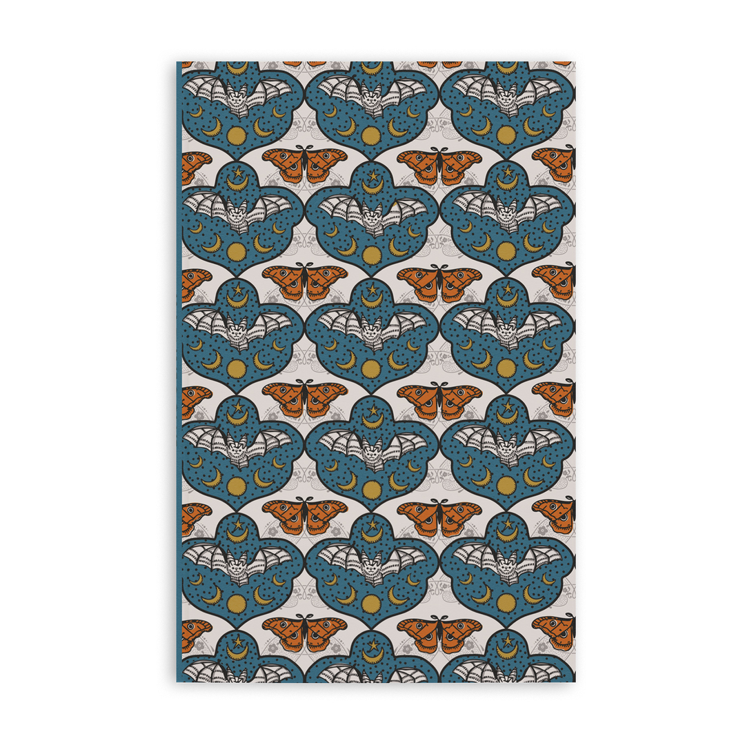 Retro 51 Bat Rescue Classic Notebook