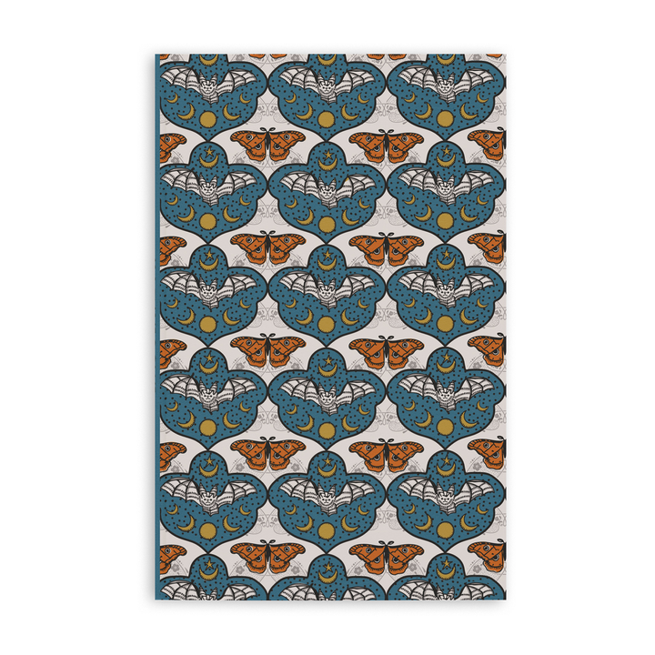 Retro 51 Bat Rescue Classic Notebook