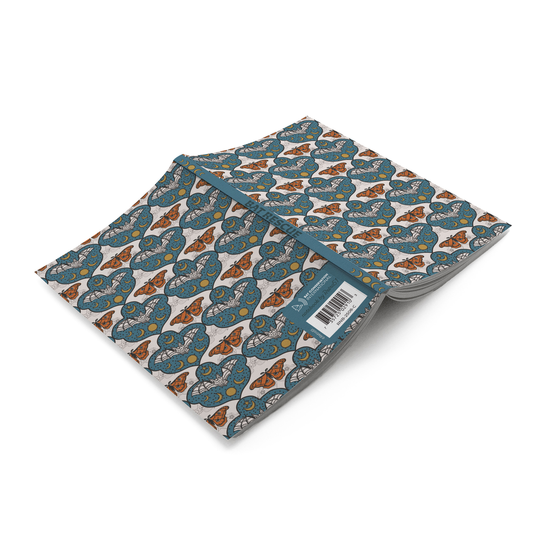 Retro 51 Bat Rescue Classic Notebook