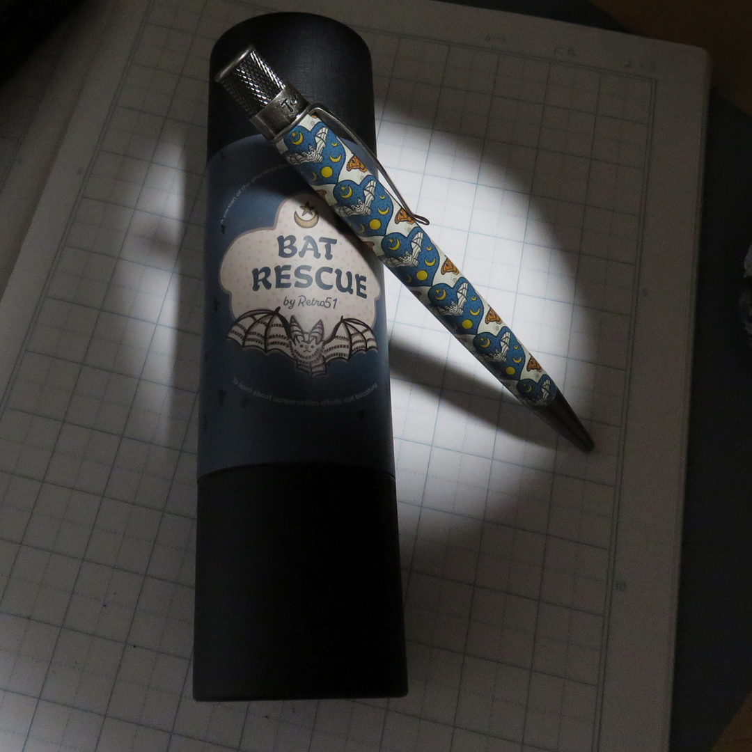 Retro 51 Bat Rescue Rollerball