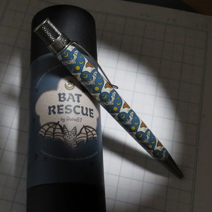 Retro 51 Bat Rescue Rollerball