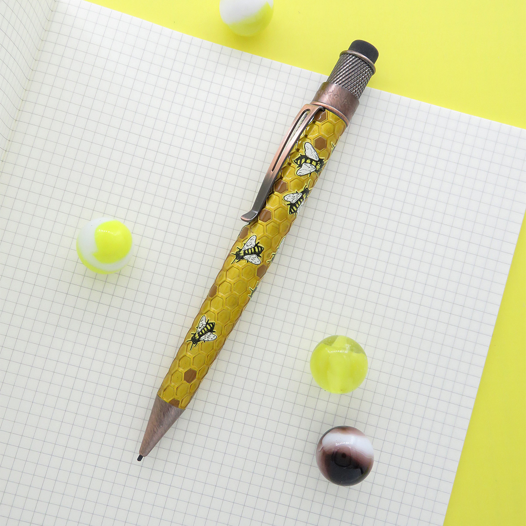 Retro 51 Tornado Rescue Mechanical Pencil - Buzz