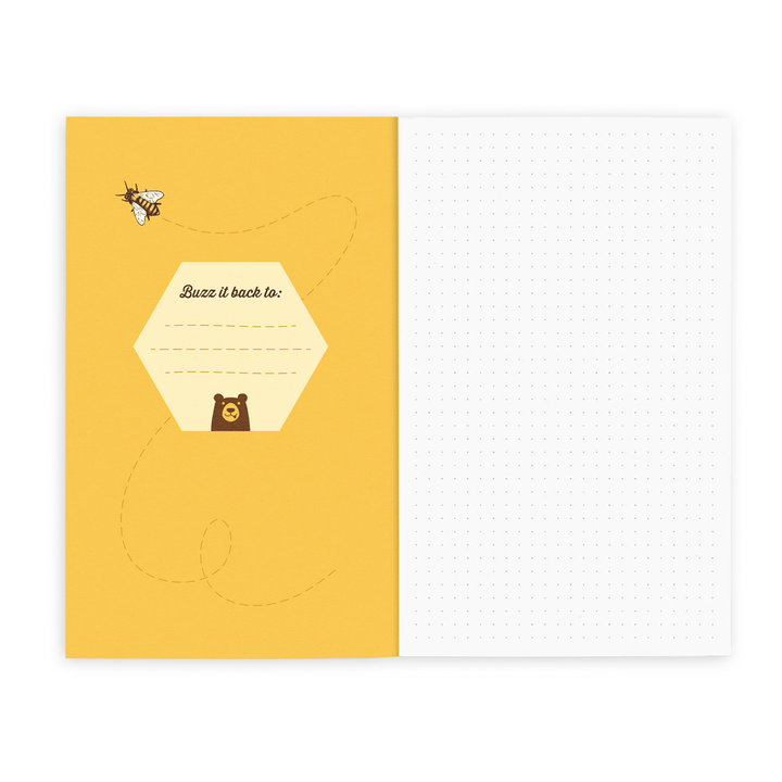 Retro 51 "Buzz" Honeybee Rescue Classic Notebook