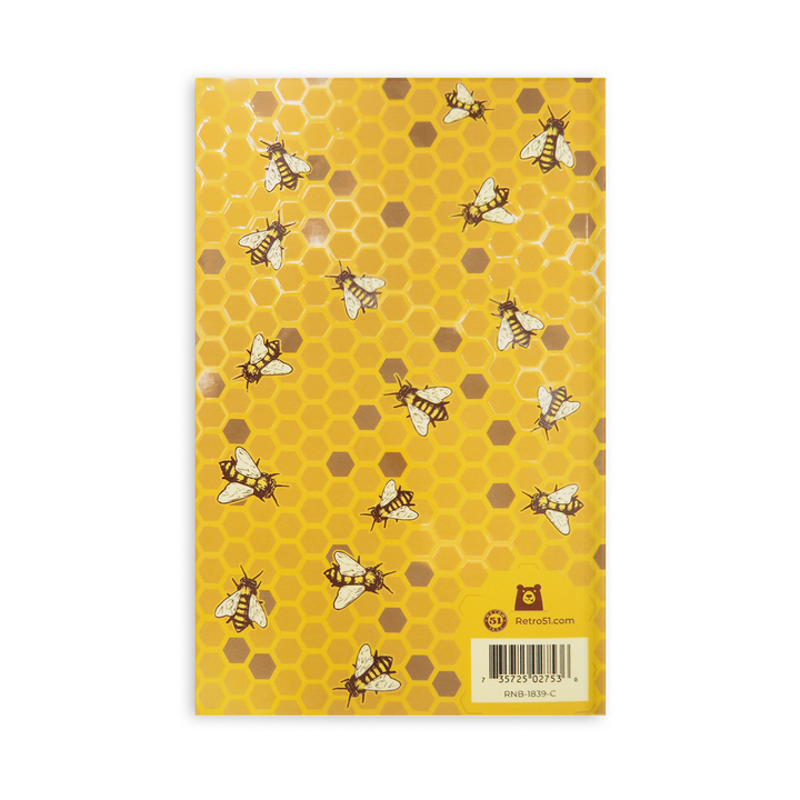 Retro 51 "Buzz" Honeybee Rescue Classic Notebook