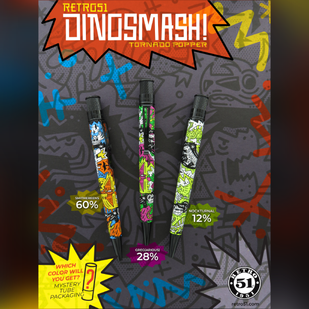 Retro 51 Limited Edition - DinoSmash
