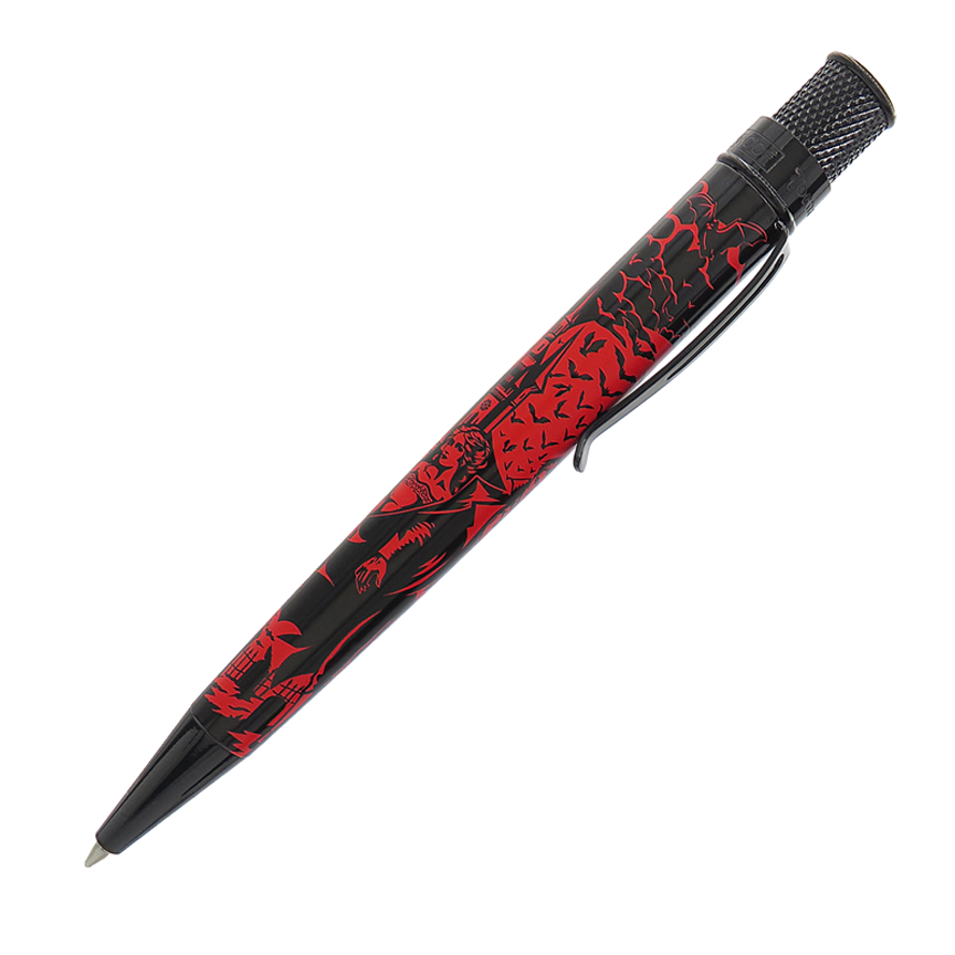 Retro 51 Tornado Popper Dracula  - Rollerball