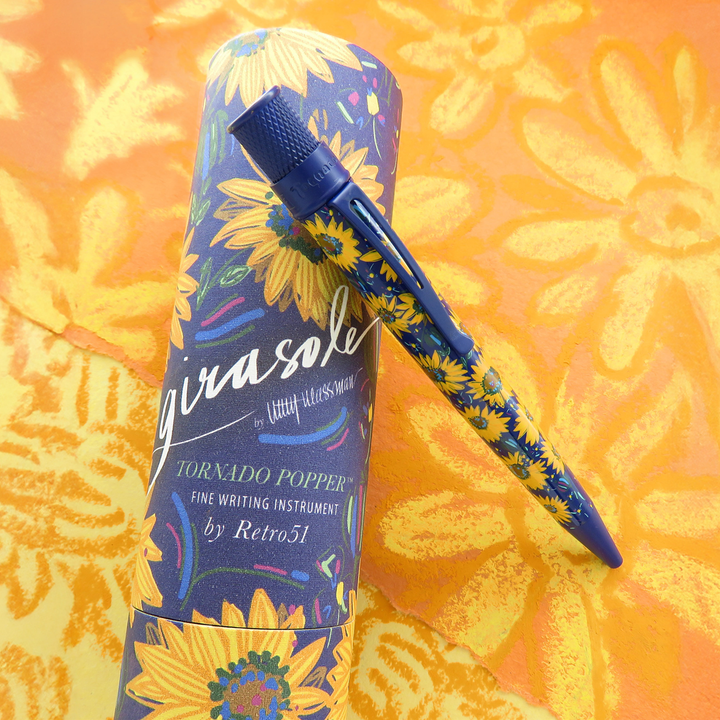 Retro 51 Limited Edition Tornado Popper Girasole - Rollerball