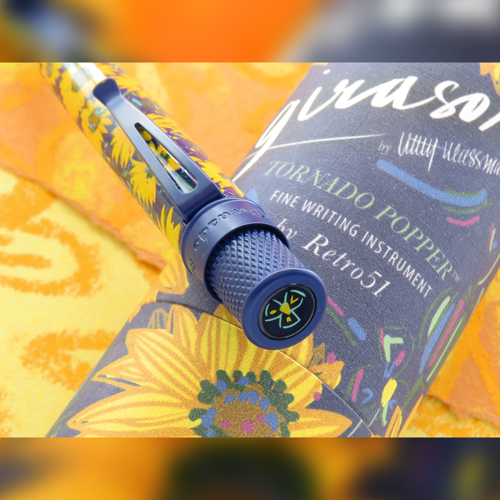 Retro 51 Limited Edition Tornado Popper Girasole - Rollerball