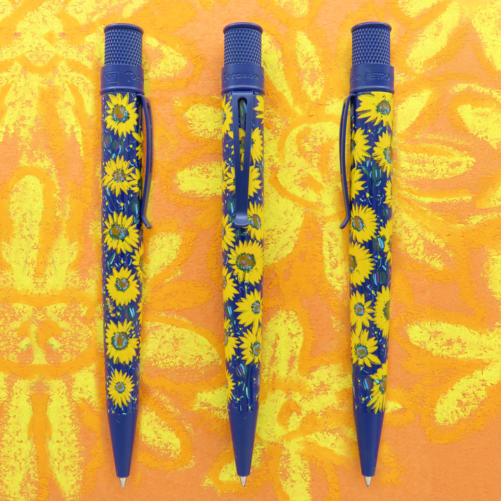 Retro 51 Limited Edition Tornado Popper Girasole - Rollerball