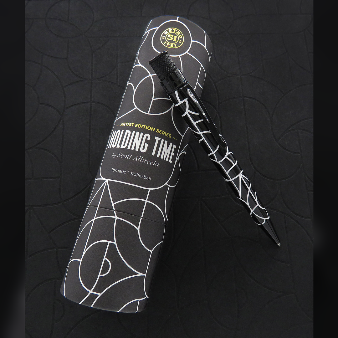 Retro 51 Limited Edition Tornado Artist Edition “Holding Time” - Rollerball