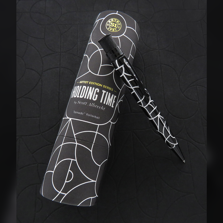 Retro 51 Limited Edition Tornado Artist Edition “Holding Time” - Rollerball
