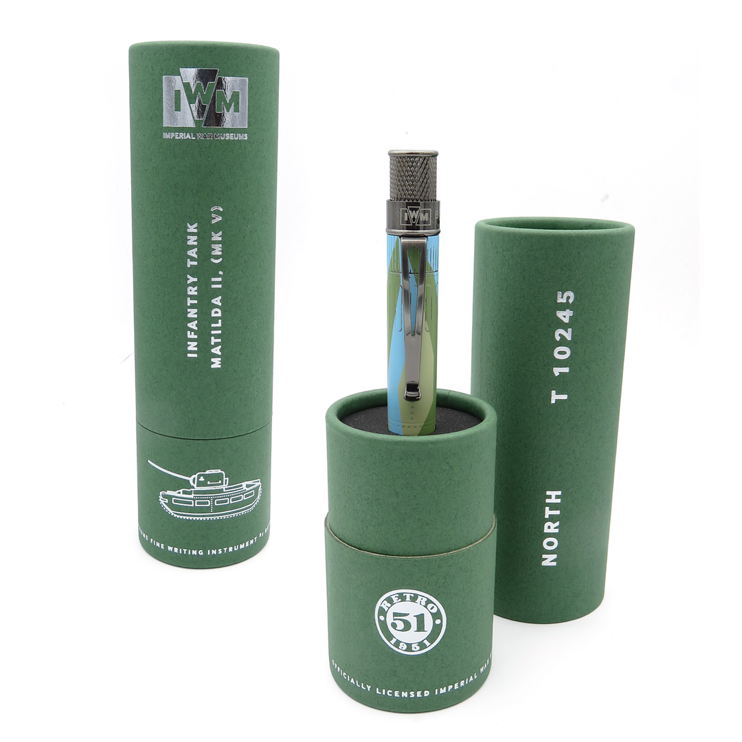 Retro 51 Imperial War Museums Matilda Tank - Rollerball