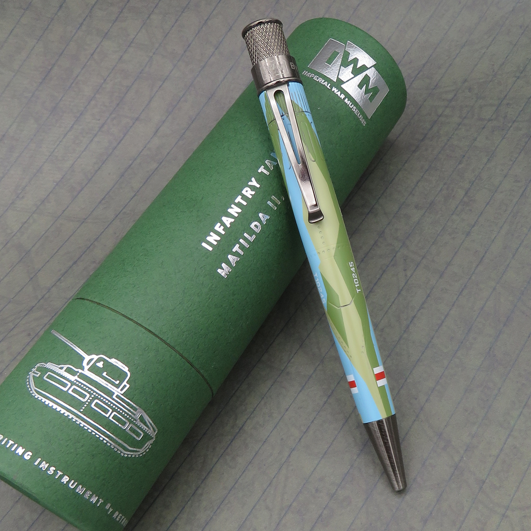 Retro 51 Imperial War Museums Matilda Tank - Rollerball