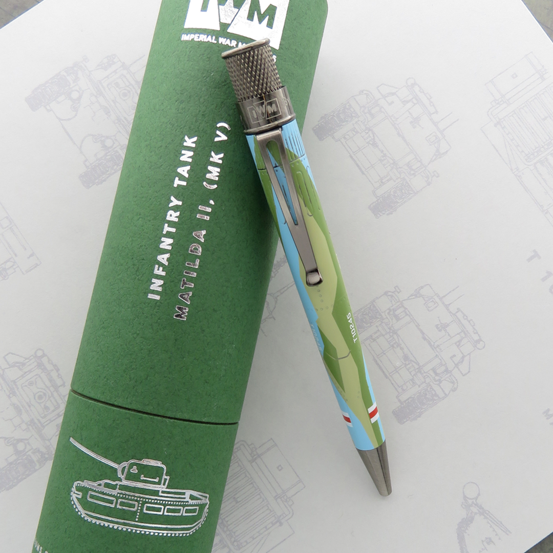 Retro 51 Imperial War Museums Matilda Tank - Rollerball