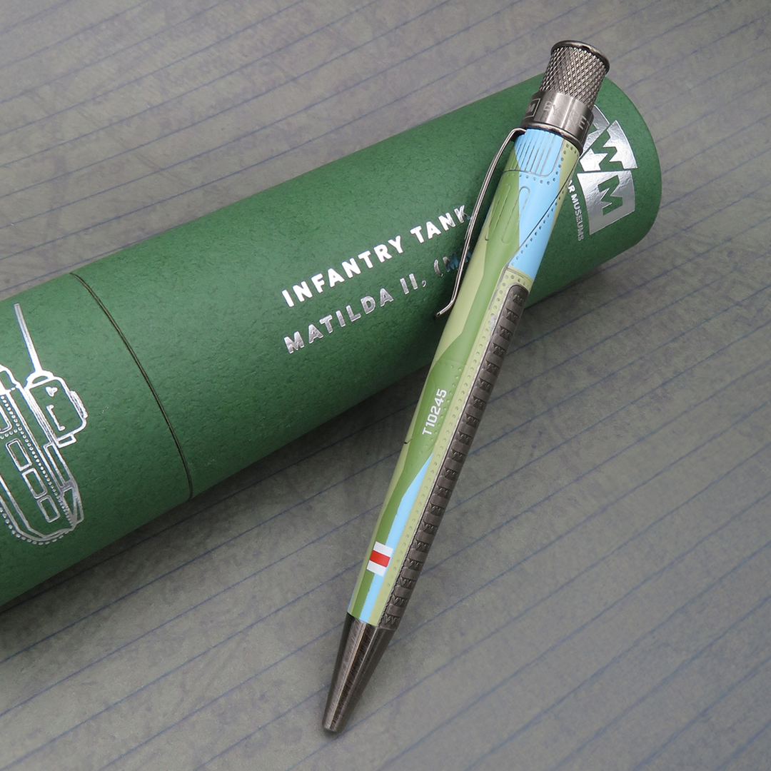 Retro 51 Imperial War Museums Matilda Tank - Rollerball