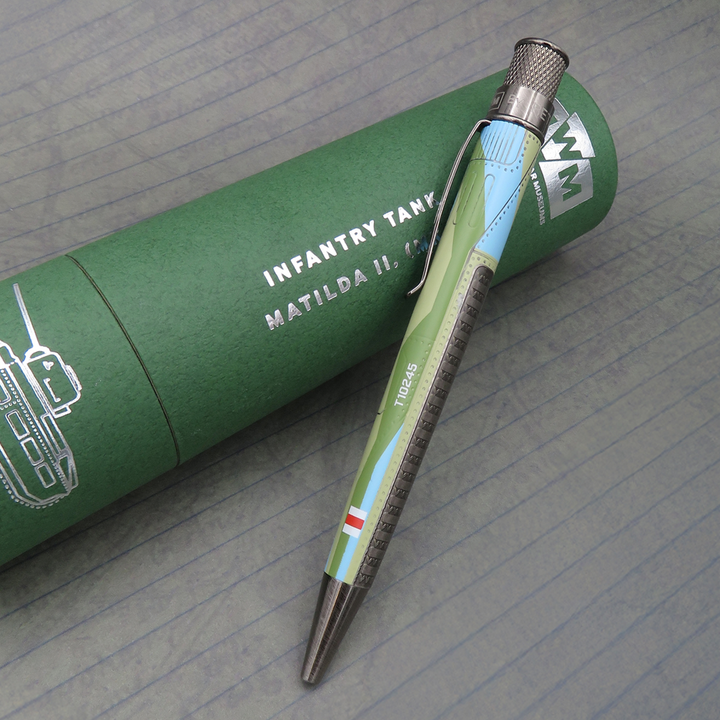 Retro 51 Imperial War Museums Matilda Tank - Rollerball