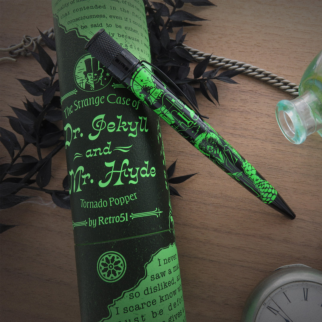 Retro 51 Tornado Popper Dr. Jekyll & Mr. Hyde - Rollerball   one per customer