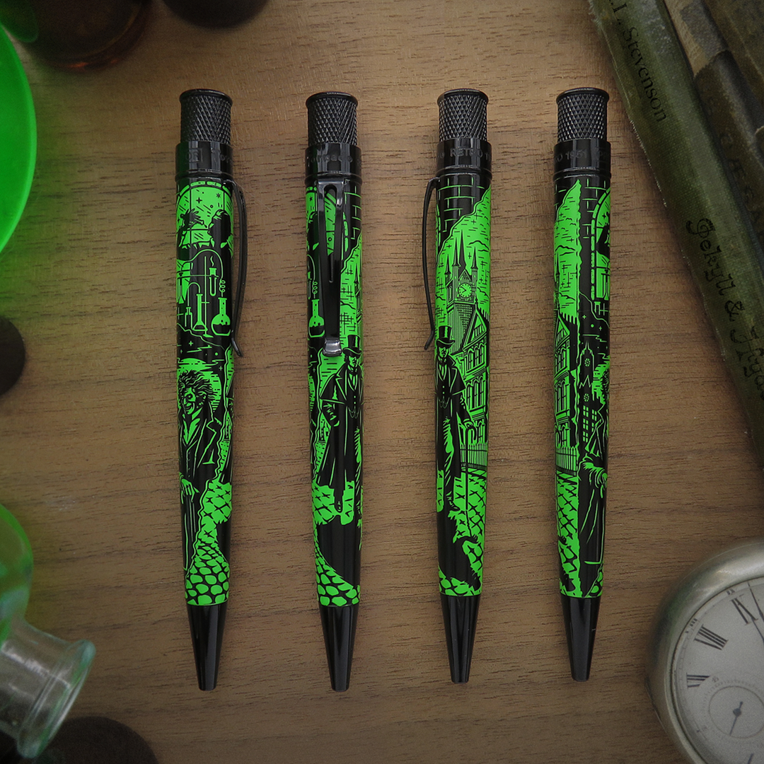 Retro 51 Tornado Popper Dr. Jekyll & Mr. Hyde - Rollerball   one per customer