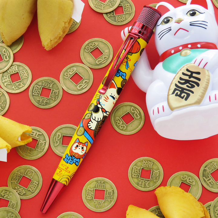 Retro 51 Limited Edition Lucky Cat - Rollerball